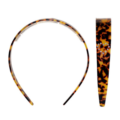 Emi Jay Starlet Headband in Tortoise Обруч для волос