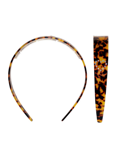 Emi Jay Starlet Headband in Tortoise Обруч для волос