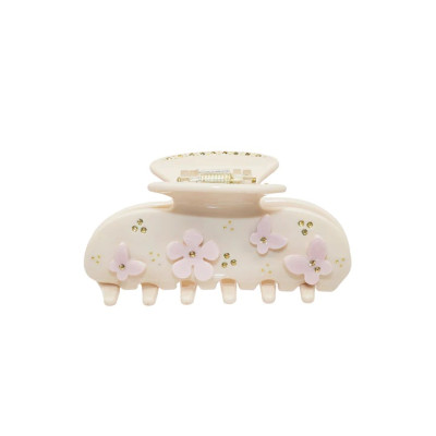 Emi Jay Sweetheart Clip in Pink Angel Food Крабик для волосся
