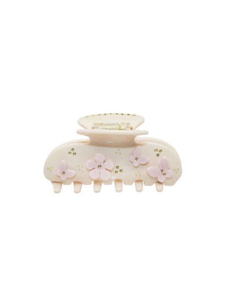 Emi Jay Sweetheart Clip in Pink Angel Food Крабик для волосся