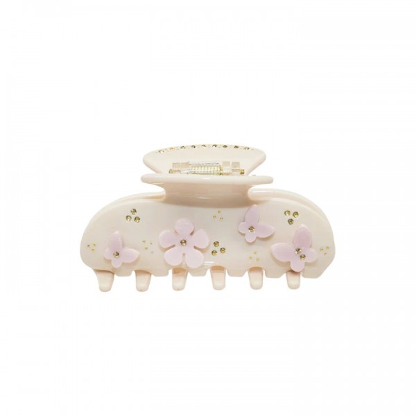 Emi Jay Sweetheart Clip in Pink Angel Food Крабик для волосся