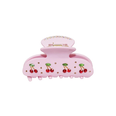 Emi Jay Sweetheart Clip in Pink Cherry Pie Крабик для волосся