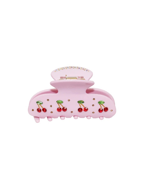 Emi Jay Sweetheart Clip in Pink Cherry Pie Крабик для волос
