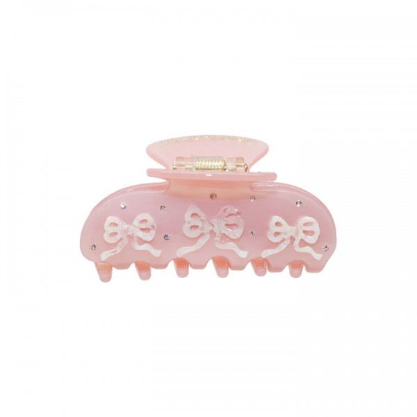 Emi Jay Sweetheart Clip in Pink Pixie Крабик для волосся