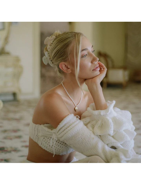 Emi Jay Sweetheart Clip in Tea Party Крабик для волос