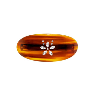 Emi Jay Ponytail Barrette in Tortoise Gardenia Заколка для волосся