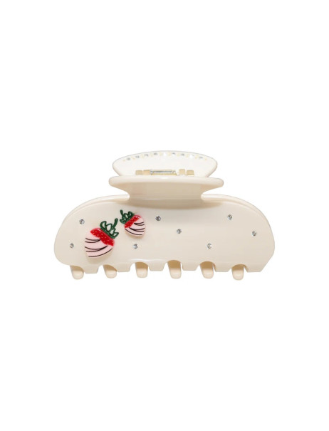 Emi Jay Sweetheart Clip in White Chocolate Крабик для волос