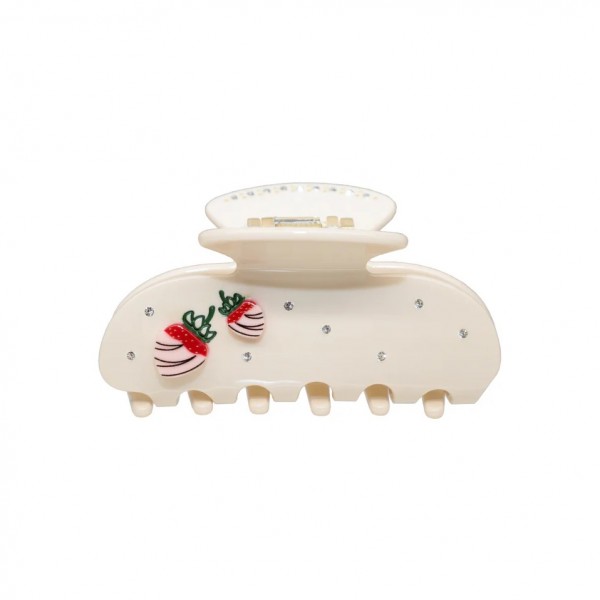 Emi Jay Sweetheart Clip in White Chocolate Крабик для волосся