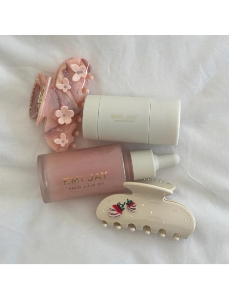 Emi Jay Sweetheart Clip in White Chocolate Крабик для волос