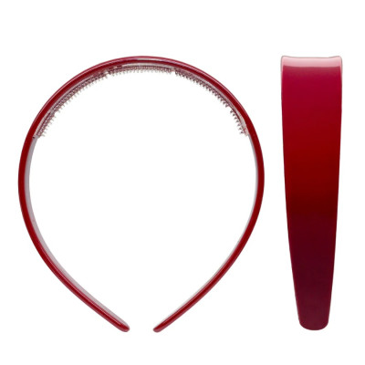 Emi Jay Wide Starlet Headband in Cherry Kiss Широкий обруч для волос