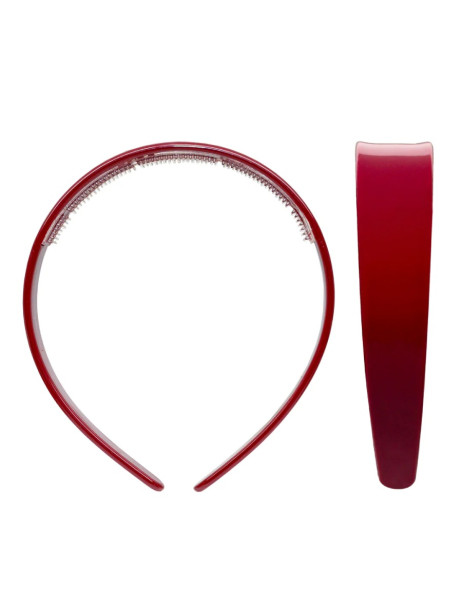 Emi Jay Wide Starlet Headband in Cherry Kiss Широкий обруч для волос