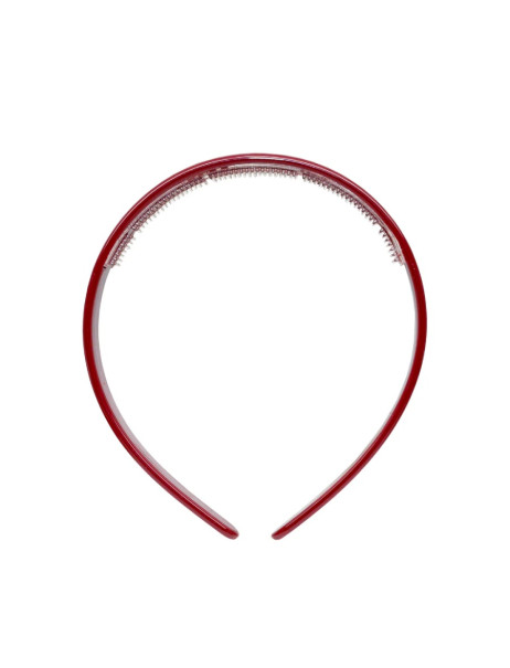 Emi Jay Wide Starlet Headband in Cherry Kiss Широкий обруч для волос