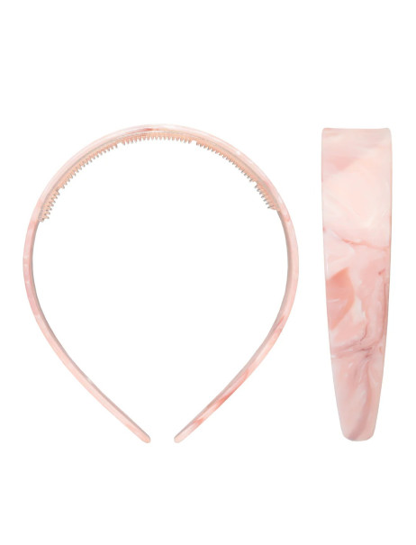 Emi Jay Wide Starlet Headband in Pink Chantilly Широкий обруч для волос