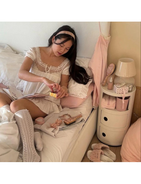 Emi Jay Wide Starlet Headband in Pink Chantilly Широкий обруч для волос