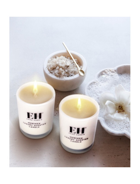 Emma Hardie Moringa Luxury Scented Candle Duo 2 Набор из 2 ароматизированных свечей