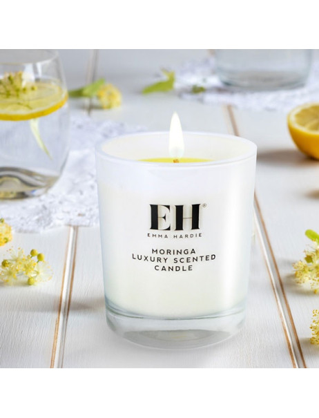 Emma Hardie Moringa Luxury Scented Candle Duo 2 Набор из 2 ароматизированных свечей