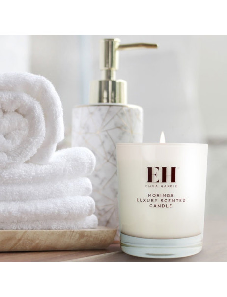 Emma Hardie Moringa Luxury Scented Candle Duo 2 Набор из 2 ароматизированных свечей