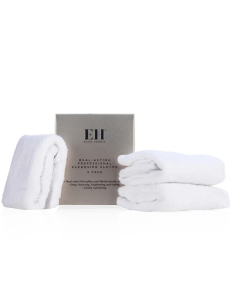 Emma Hardie 3 Pack Dual Action Cloth Набір рушників для очищення