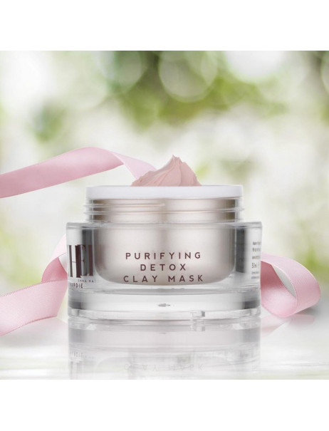 Emma Hardie Purifying Pink Clay Detox Mask Маска для обличчя з рожевою глиною