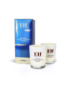 Emma Hardie Moringa Luxury Scented Candle Duo 2 Набор из 2 ароматизированных свечей - Написать отзыв