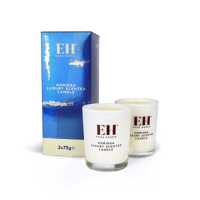 Emma Hardie Moringa Luxury Scented Candle Duo 2 Набор из 2 ароматизированных свечей