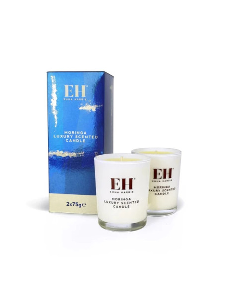 Emma Hardie Moringa Luxury Scented Candle Duo 2 Набор из 2 ароматизированных свечей