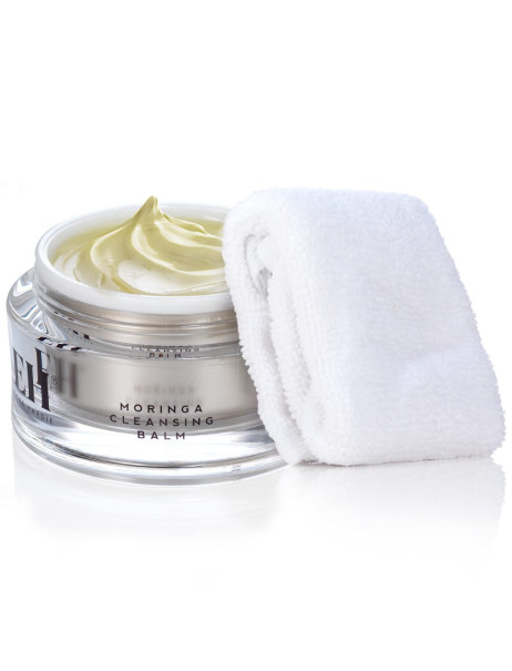 Emma Hardie Moringa Balm with cloth Очищуючий бальзам для обличчя з рушником