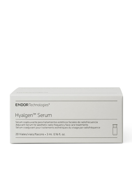 Endor Technologies Неинвазивная адьювантная сироватка для обличчя Hyalgen Serum