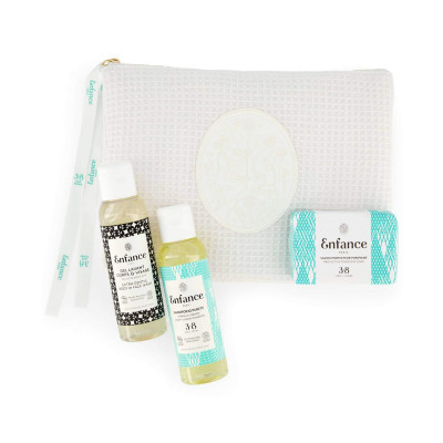 Enfance Paris Pochette Decouverte Absolue 3-8 ans Набор для путешествий детям 3-8 лет