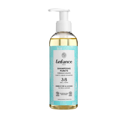 Enfance Paris Shampoing Purete 3-8 ans Очищувальний шампунь для дітей віком 3-8 років