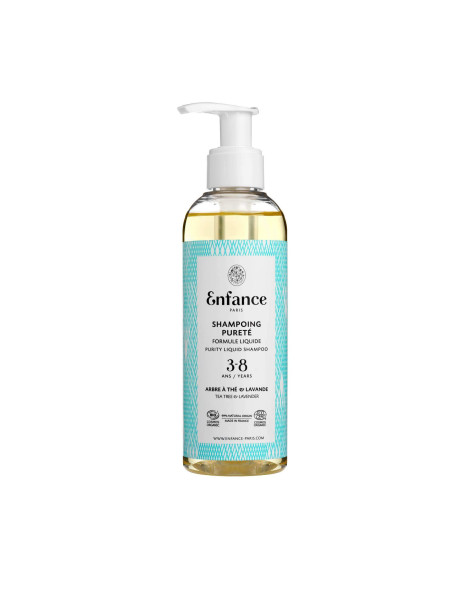 Enfance Paris Shampoing Purete 3-8 ans Очищувальний шампунь для дітей віком 3-8 років