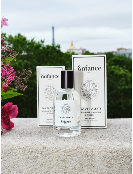 Enfance Paris Eau de Toilette Bergamote, Ambrette, Neroli Туалетная вода с ароматом бергамота, амбры, нероли