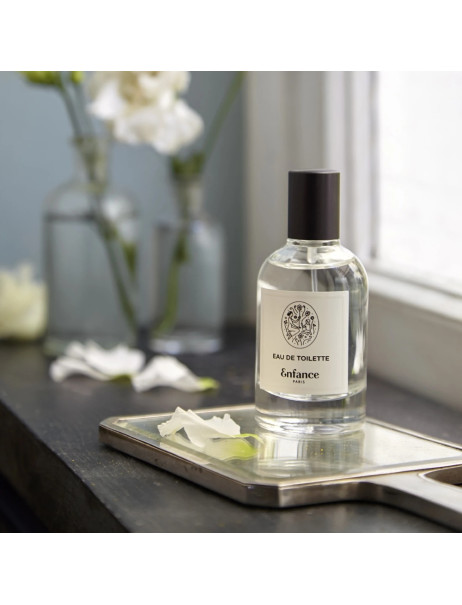 Enfance Paris Eau de Toilette Bergamote, Ambrette, Neroli Туалетная вода с ароматом бергамота, амбры, нероли