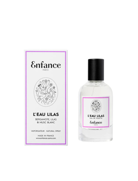 Enfance Paris Eau de Toilette Bergamote, Lilas, Musc Blanc Туалетна вода з ароматом бергамоту, бузку, білого мускусу