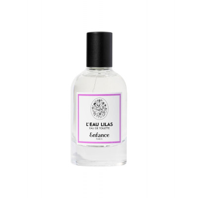 Enfance Paris Eau de Toilette Bergamote, Lilas, Musc Blanc Туалетна вода з ароматом бергамоту, бузку, білого мускусу