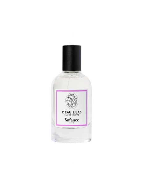 Enfance Paris Eau de Toilette Bergamote, Lilas, Musc Blanc Туалетна вода з ароматом бергамоту, бузку, білого мускусу