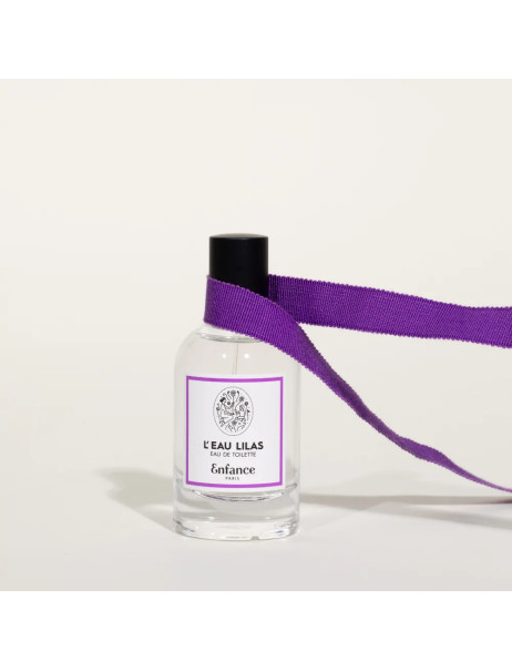 Enfance Paris Eau de Toilette Bergamote, Lilas, Musc Blanc Туалетна вода з ароматом бергамоту, бузку, білого мускусу