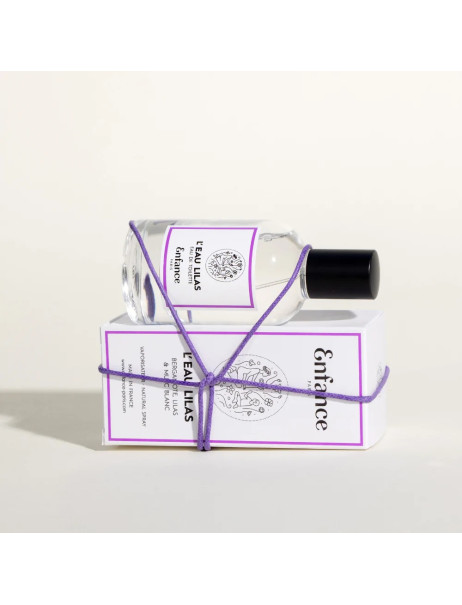 Enfance Paris Eau de Toilette Bergamote, Lilas, Musc Blanc Туалетна вода з ароматом бергамоту, бузку, білого мускусу