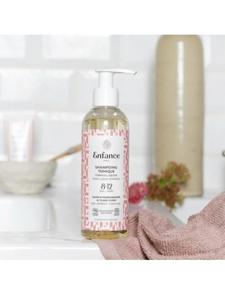 Enfance Paris Shampoing Tonique 8-12 ans Тонізуючий шампунь для дітей віком 8-12 років