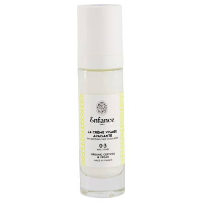 Enfance Paris La Crème Visage Apaisante 0-3 ans Успокаивающий крем для лица для детей 0-3 года