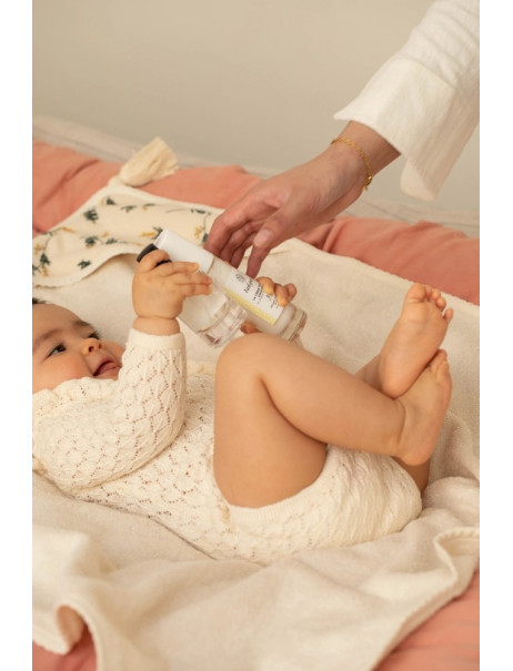 Enfance Paris La Crème Visage Apaisante 0-3 ans Заспокійливий крем для обличчя для дітей 0-3 роки