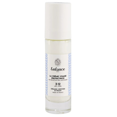 Enfance Paris La Crème Visage Protectrice 3-12 ans Захисний зволожувальний крем для обличчя для дітей віком 3-12 років