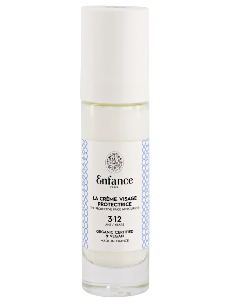 Enfance Paris La Crème Visage Protectrice 3-12 ans Защитный увлажняющий крем для лица для детей 3-12 лет