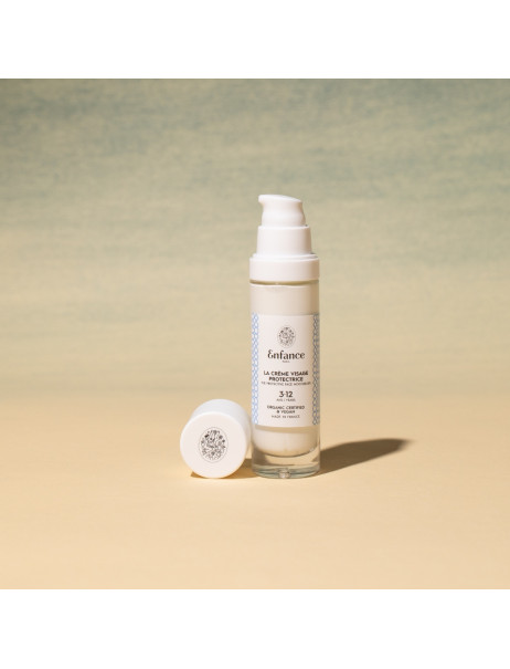 Enfance Paris La Crème Visage Protectrice 3-12 ans Защитный увлажняющий крем для лица для детей 3-12 лет