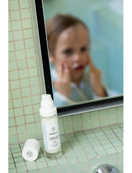 Enfance Paris La Crème Visage Protectrice 3-12 ans Защитный увлажняющий крем для лица для детей 3-12 лет