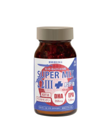 ENZYM Super Mix Omega-3 + Squalene Комплекс для функціонування організму - Написати відгук