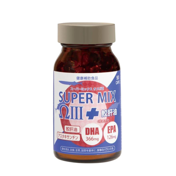 ENZYM Super Mix Omega-3 + Squalene Комплекс для функціонування організму