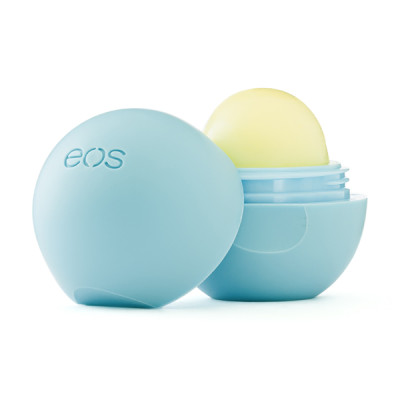Eos Visibly Soft Lip Balm Blueberry Acai Бальзам для губ "Черника и асаи"