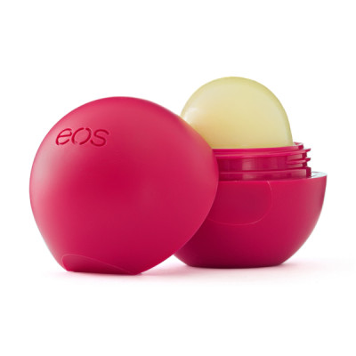 Eos Visibly Soft Pomegranate Raspberry Lip Balm Бальзам для губ "Гранат і малина" 