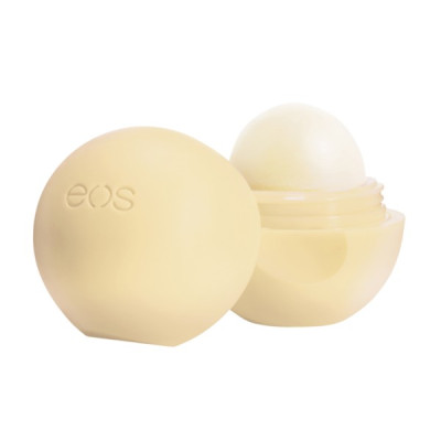 Eos Smooth Sphere Lip Balm Vanilla Bean Бальзам для губ "Ваниль"